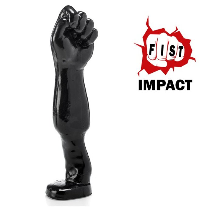 HOLD THE FIST 34 x 9.5 cm