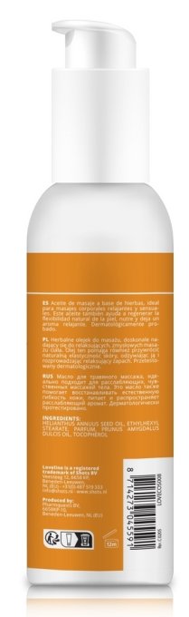 Huile de massage Herbal - 150 ml