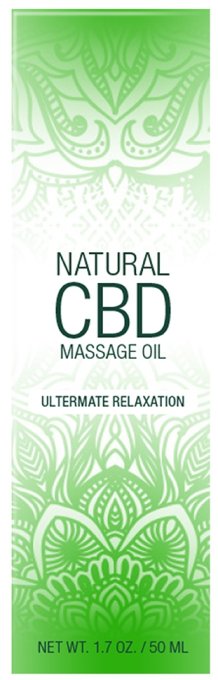 Huile de massage Natural CBD 50ml