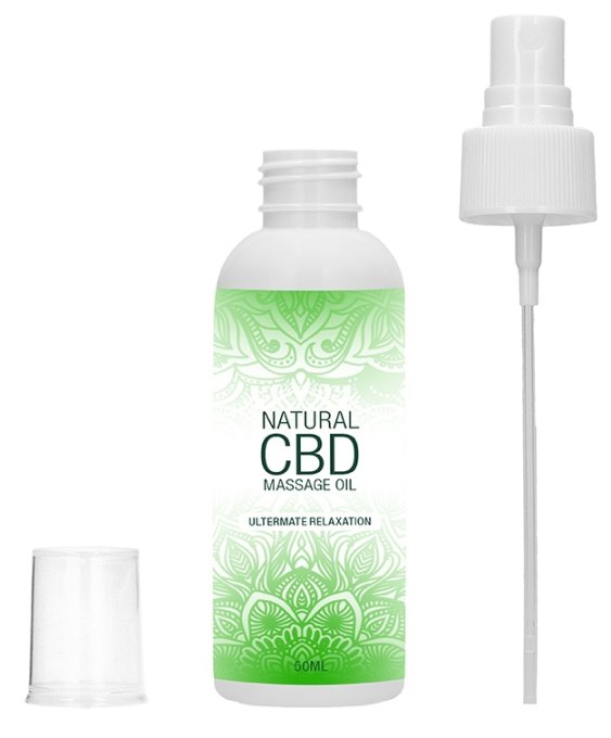 Huile de massage Natural CBD 50ml