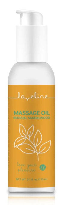 Huile de massage Sensual Sandalwood - 150 ml