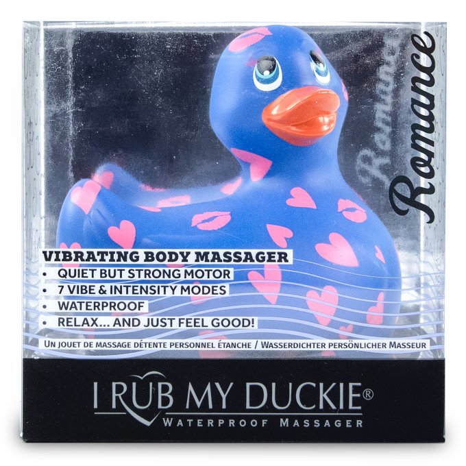 Canard Vibrant Romance - Bleu