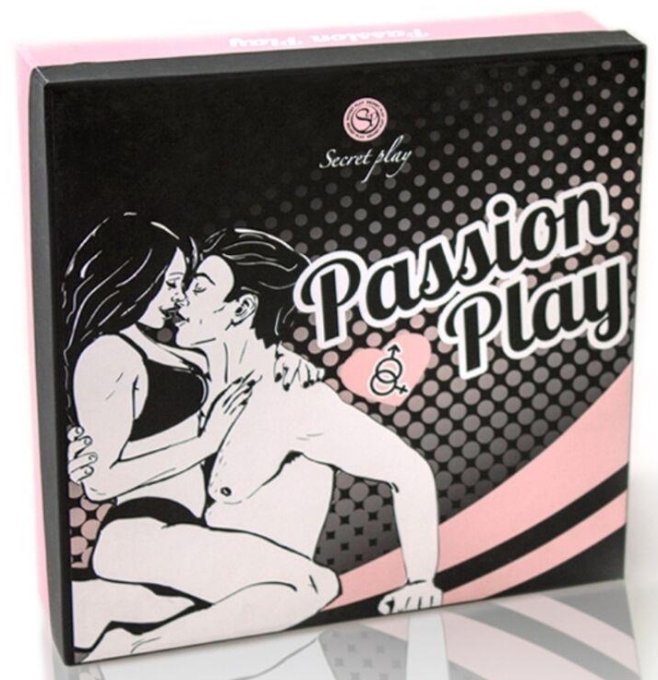 Jeu sexuel Passion Play Tests et Défis