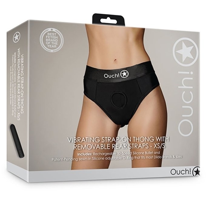 Tanga avec Vibro BULLETPANTIE