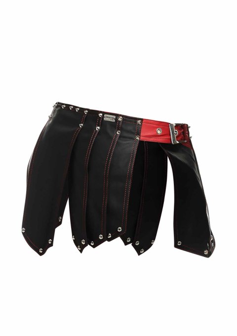 Jupe homme Sm Roman Skirt Noire-Rouge