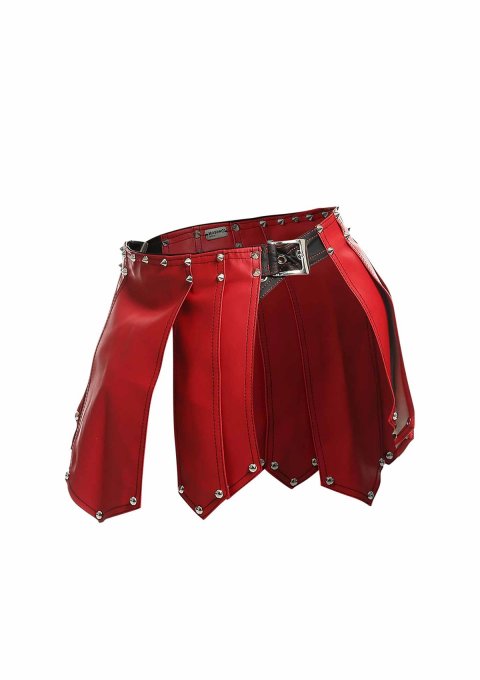 Jupe homme Sm Roman Skirt Rouge-Noire