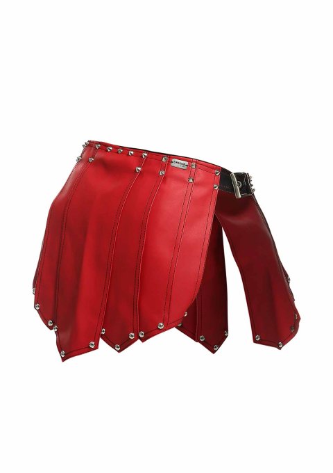 Jupe homme Sm Roman Skirt Rouge-Noire