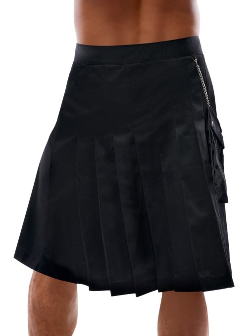 Kilt Scottio Noir