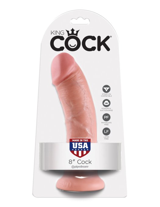 King Cock 20 cm Flesh