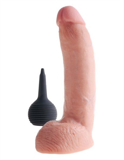 King Cock Gode Squirty 18 x 5 cm