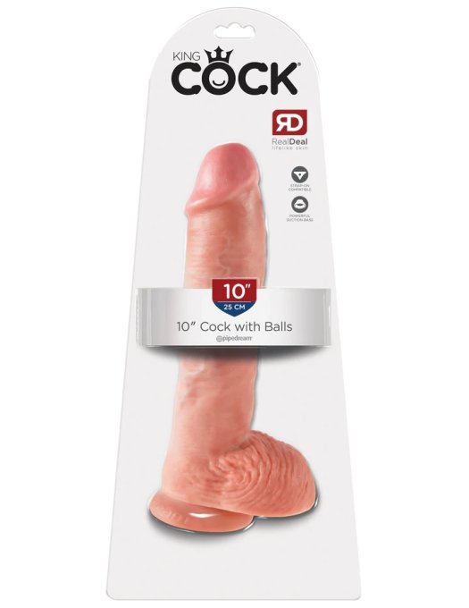 King Cock gode XXL 20 x 5.4 cm Flesh