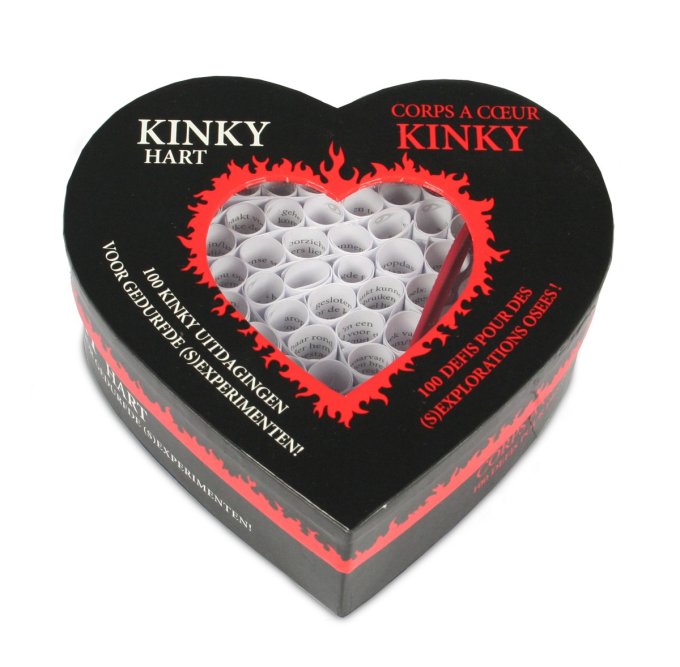 Jeux érotiques Corps à coeur Kinky