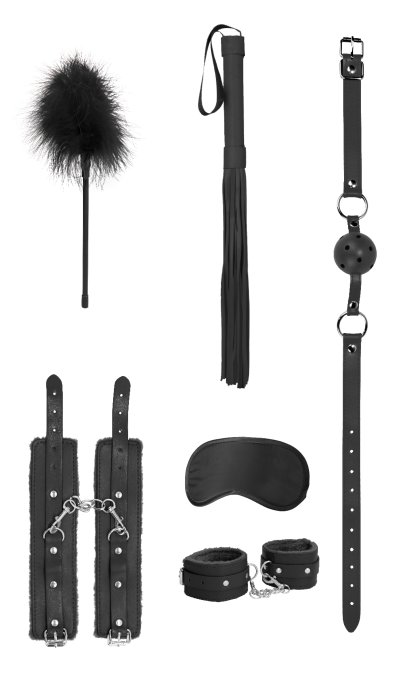 Kit Bondage Débutant 6 Pièces