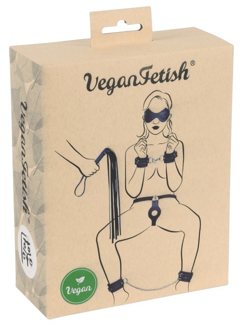 Kit Bondage Vegan Fetish 5 Pièces