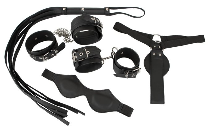 Kit Bondage Vegan Fetish 5 Pièces