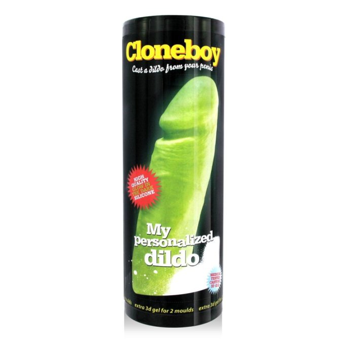 Kit Cloneboy pour gode phosphorescent