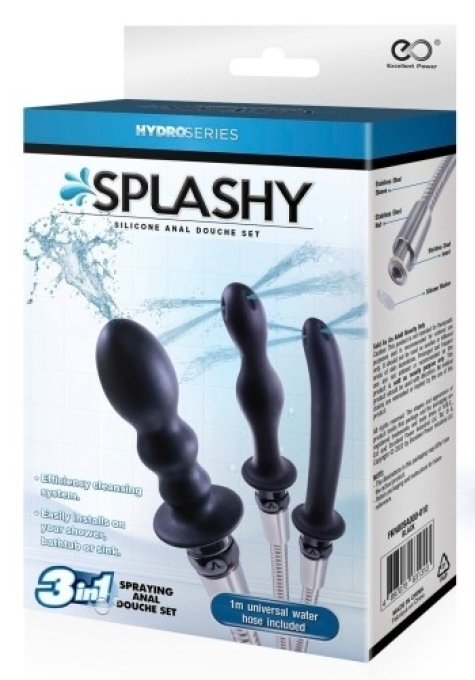 Kit complet Hydro Splashy 3 Embouts