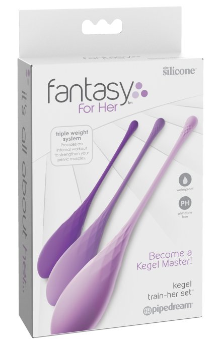 Kit d'entrainement Kegel Violet