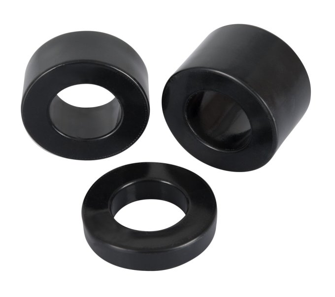 Kit de 3 Ballstretchers Stretching 25mm Noirs