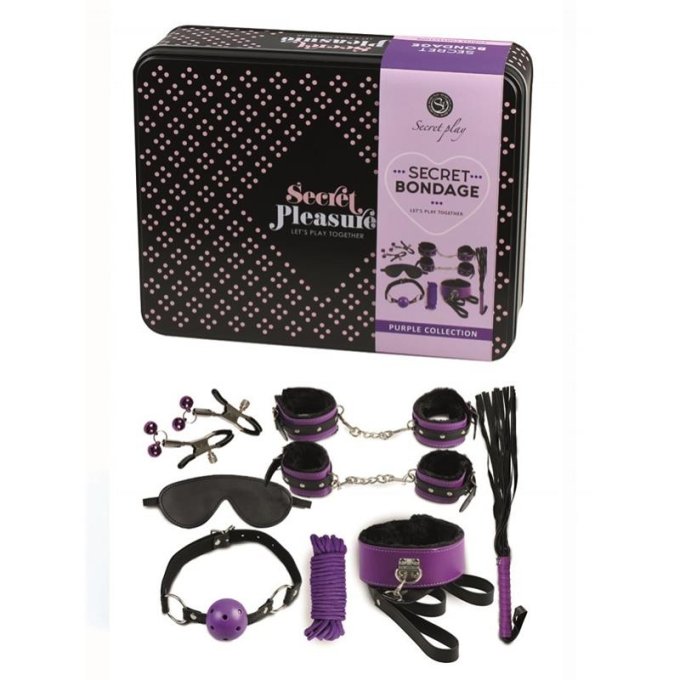 Kit Secret Bondage 8 Accessoires