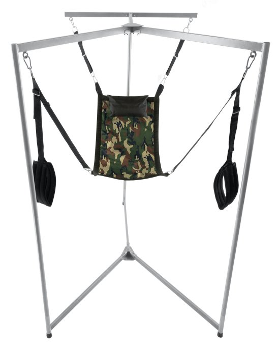 Kit Sling Tissu Rectangle Camouflage Armature Grise