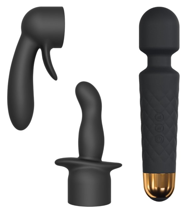 Kit Wand et Accessoires Wanderful® Dorcel