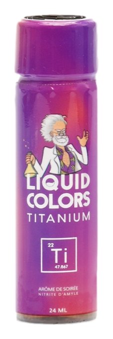 Liquid Colors Titanium 24ml