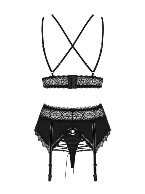 Ensemble Lolitte 3 pièces Noir