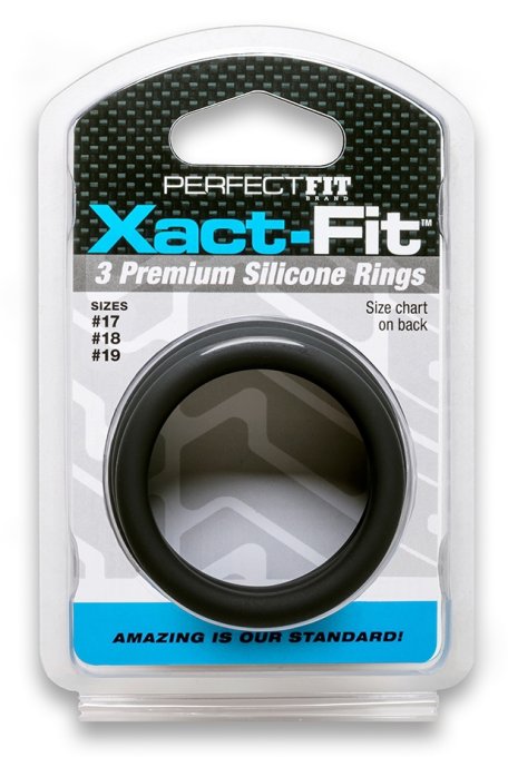 Lot 3 Cockrings Xact-Fit M-L