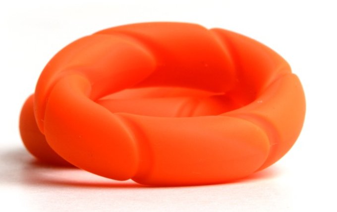 Lot de 2 Cockrings Ready Rings Orange