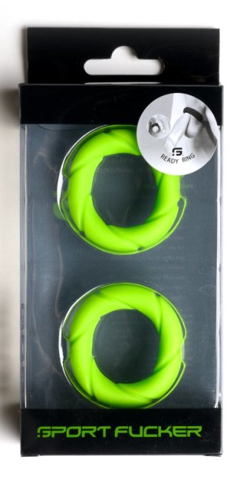 Lot de 2 Cokrings Ready Rings Verts