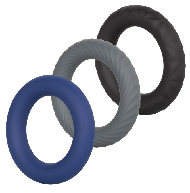 Lot de 3 cockrings Link Up Extrême 38mm