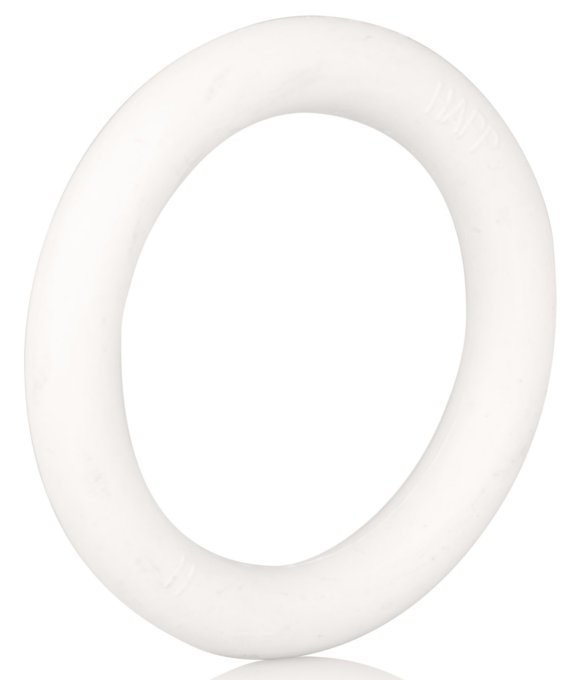 Lot de 3 cockrings souples Blanc