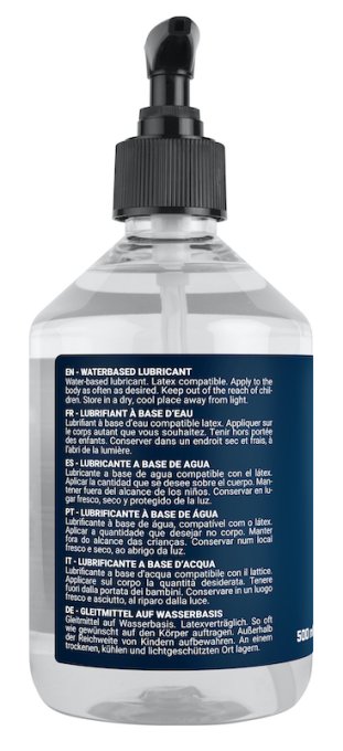 Lubrifiant à base d'eau Fuck & Fist 500ml