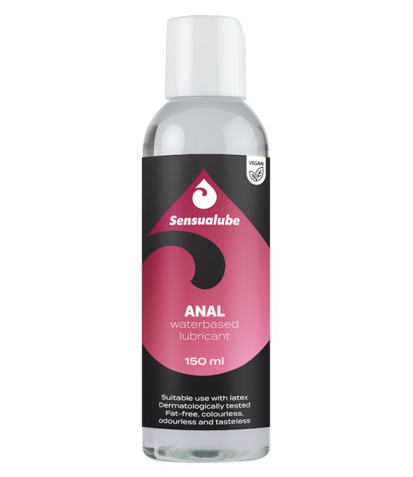 Lubrifiant à base d'eau Sensualube Anal 150ml