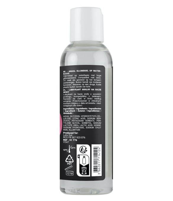 Lubrifiant à base d'eau Sensualube Anal 150ml