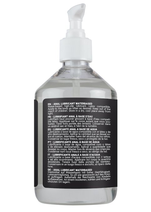 Lubrifiant à base d'eau Sensualube Anal 500ml