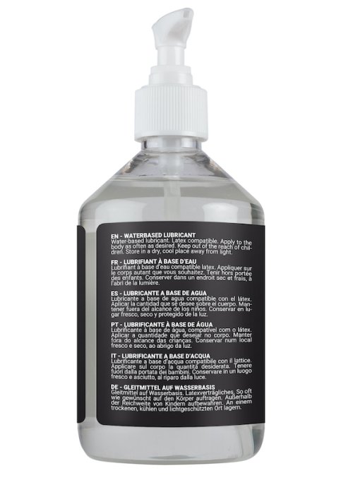 Lubrifiant à base d'eau Sensualube Water 500ml