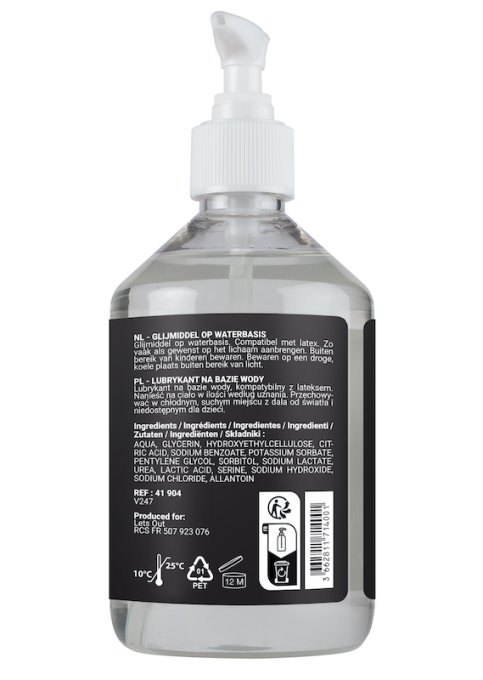 Lubrifiant à base d'eau Sensualube Water 500ml