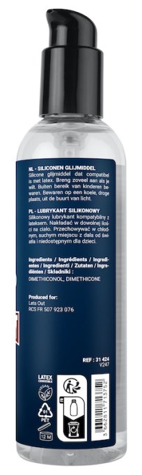 Lubrifiant à base de silicone Fuck & Fist Silicone 250ml