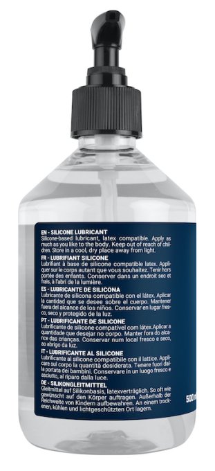 Lubrifiant à base de silicone Fuck & Fist Silicone 500ml