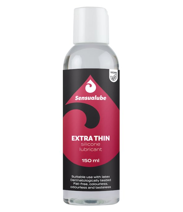 Lubrifiant à base de silicone Sensualube Extra Thin 150ml