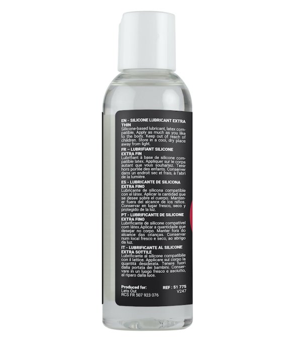 Lubrifiant à base de silicone Sensualube Extra Thin 150ml