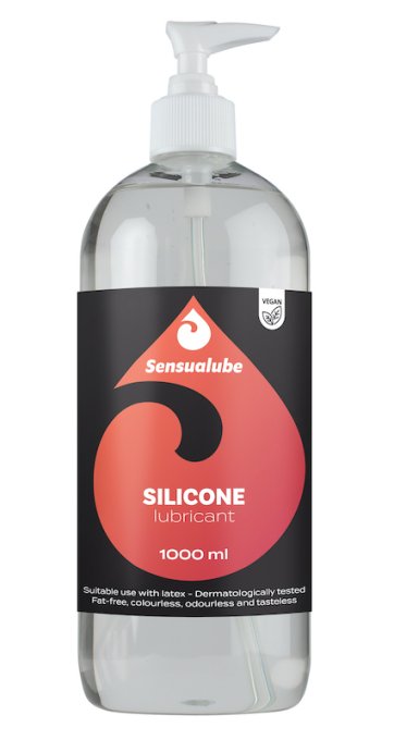 Lubrifiant à base de silicone Sensualube Silicone 1 Litre