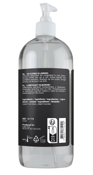 Lubrifiant à base de silicone Sensualube Silicone 1 Litre