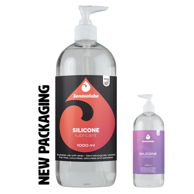 Lubrifiant à base de silicone Sensualube Silicone 1 Litre