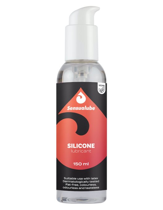 Lubrifiant à base de silicone Sensualube Silicone 150ml