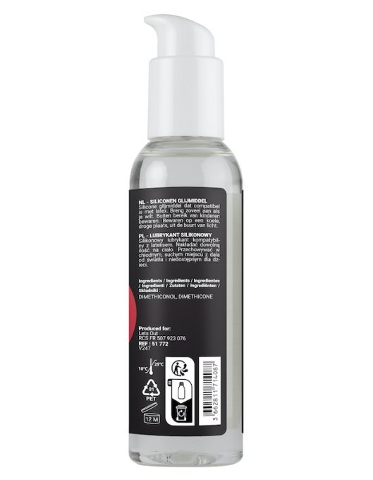 Lubrifiant à base de silicone Sensualube Silicone 150ml