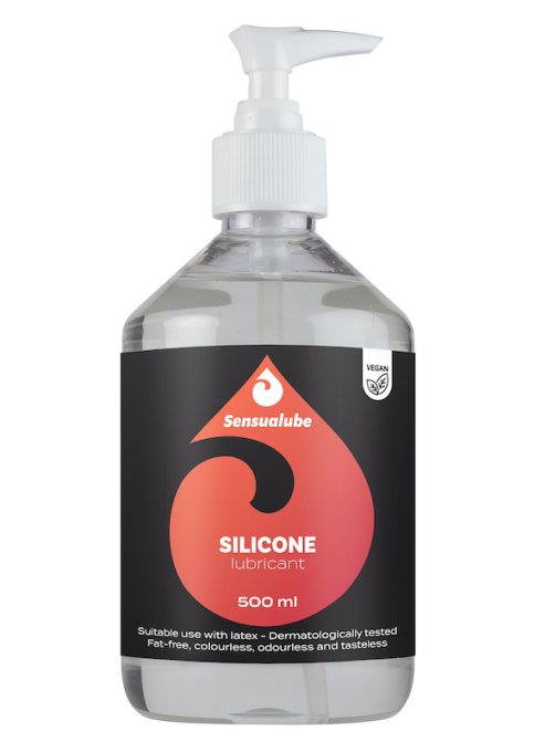 Lubrifiant à base de silicone Sensualube Silicone 500ml