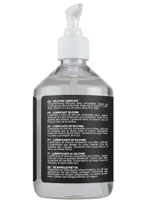 Lubrifiant à base de silicone Sensualube Silicone 500ml